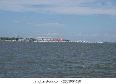 Scenes Of Charleston Harbor, SC USA