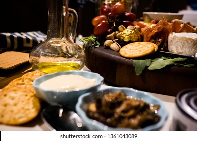 Scenes from a Grazing Table