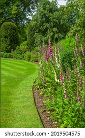 Scenes From An Old English Country Estate And Gardens