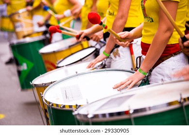 Scenes Of Samba Festival - Carnival In Coburg, Germany