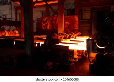 Scenes Steel Mill Stock Photo 134605088 | Shutterstock