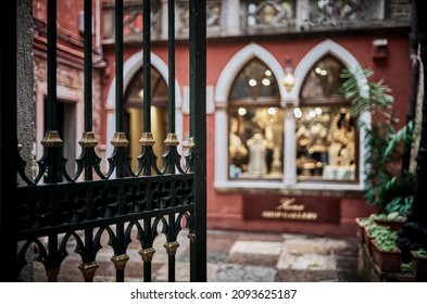 Scenes From Venice In Winter