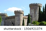 Scenes and Views of Tivoli, Italy, Rocca Pia fortress