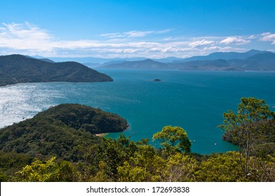 Scenic Aerial View Of Ilha Grande Island, Rio De Janeiro State, Brazil