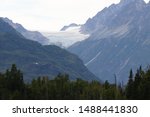 SCENIC ALASKA LANDSCAPE LAKE CLARK NATIONAL PARK