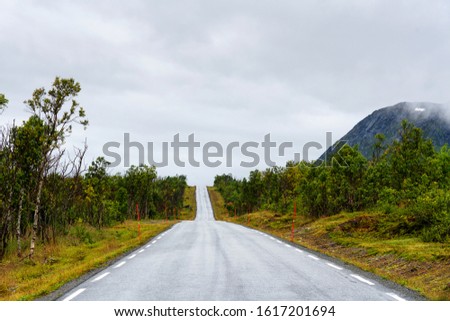 Similar – lappland Tourismus Ferne