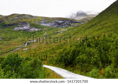 Similar – lappland Tourismus Ferne