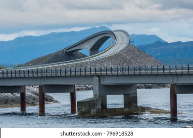 Scenic Atlantic Ocean Road, Norway