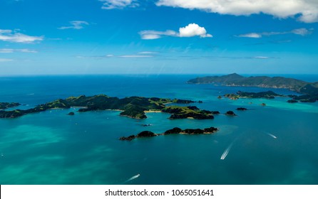 Scenic Bay Of Islands, Paihia, New Zealand