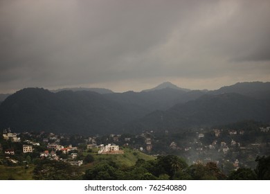 Scenic beauty from top of Kandy, Sri Lanka - Shutterstock ID 762540880