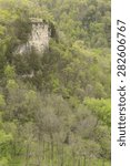 Scenic Bluff In Spring