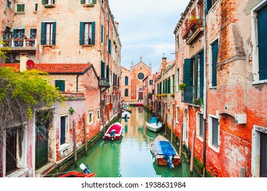 油彩画 – イタリア、ベネチア」のイラスト素材 641158456 | Shutterstock