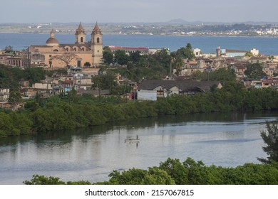 A Scenic Cityscape Of Matanzas And The Yumuri River