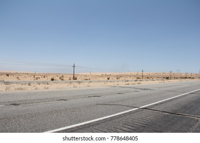 Scenic Desert Highway