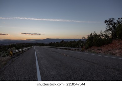 Scenic Desert Highway 89 Near Kanab, Utah.