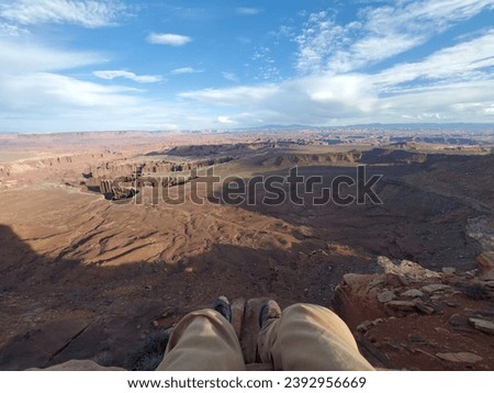 Scenic desert overlooks of southern Utah