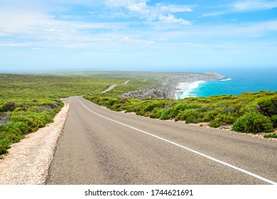 Scenic Drive To Remarkable Rocks, Kangaroo Island, South Australia