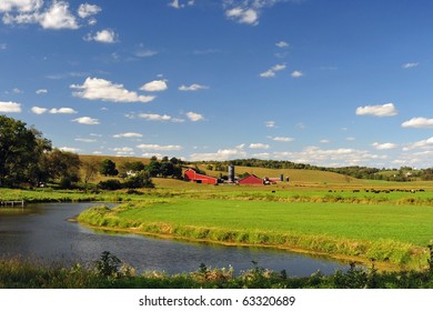 Scenic Farm In Eastern Ohio