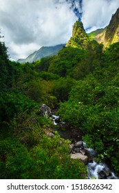 Scenic Iao Valley Of Hawaii