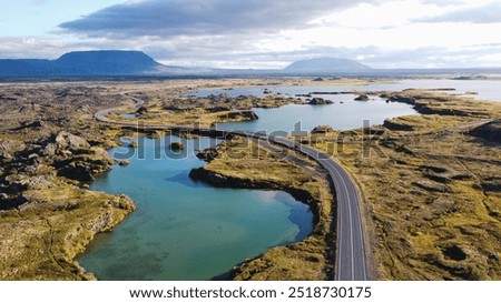 Similar – Image, Stock Photo The North of Iceland II