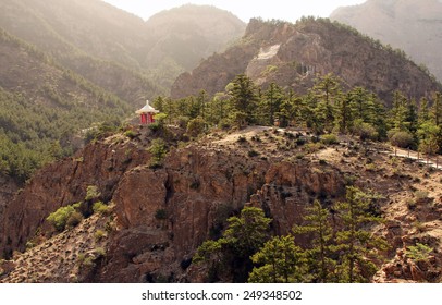 Scenic Landscape In Helan Mountains, Ningxia Province, China