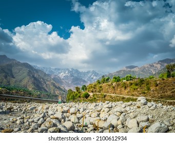 The Scenic Landscape Of Palampur 