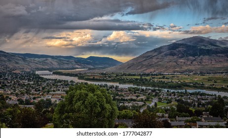 Scenic Lookout, Kamloops, BC, Canada 