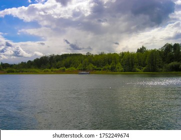 The Scenic Masurian Lake District In Poland