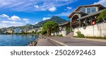 Scenic Montreux: Lakeside and Mountain Views - Swiss