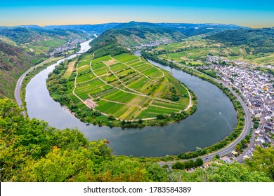 Horseshoe Bend Mosel River Germany Stock Photo (Edit Now) 1577657425