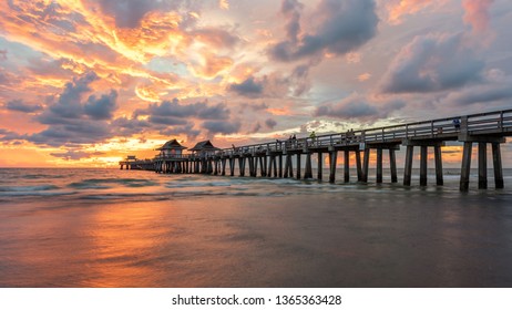 Scenic Naples Pier, Florida