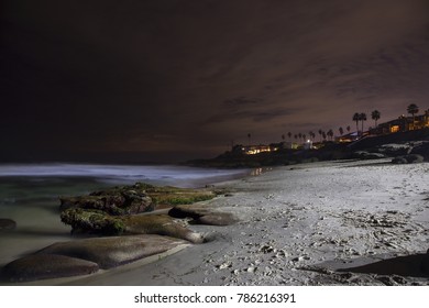 Scenic Night Landscape View Windansea Beach Stock Photo Shutterstock