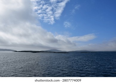 Scenic Outer Hebrides Ocean Landscape Scotland Travel Destinatio