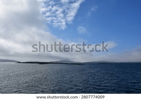 Scenic Outer Hebrides Ocean Landscape Scotland Travel Destinatio