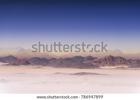 Similar – Landschaft Palm Springs II