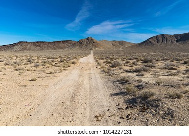 Scenic picture of the beautiful horizon in Arizona desert, USA