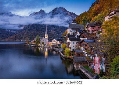 1,009 Hallstatt Night Images, Stock Photos & Vectors | Shutterstock