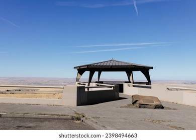 Scenic point view in Pendleton, Oregon, USA