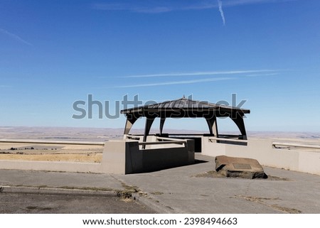 Scenic point view in Pendleton, Oregon, USA
