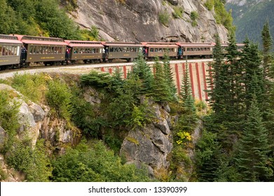 911 White pass scenic railway Stock Photos, Images & Photography ...