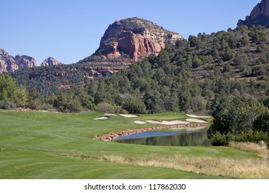 Scenic Red Rock Country Arizona Golf