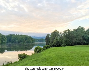 Scenic Reservoir of Charlottesville Virginia