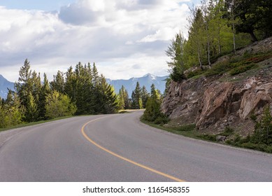 Scenic Road In British Columbia, Canada - Pacific Northwest