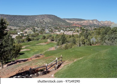 Scenic Sedona Golf Course