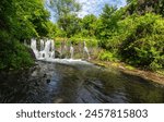 Scenic sight in the natural monument "Forre di Corchiano", near the village of Corchiano, in the Province of Viterbo, Lazio, Italy.