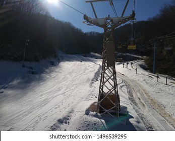 Scenic Skylift At Ober Gatlinburg