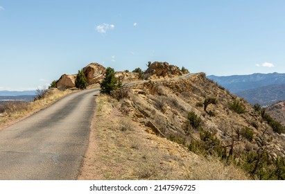 Scenic Skyline Drive Near Canyon City, Colorado