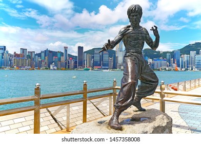 441 Hong Kong Bruce Lee Images, Stock Photos & Vectors 