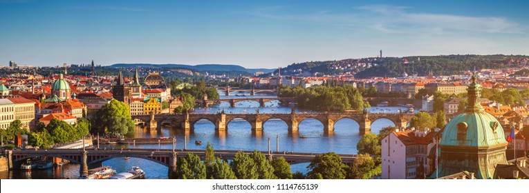 Prague Panorama Images Stock Photos Vectors Shutterstock