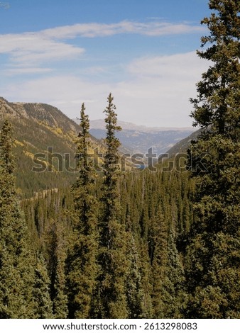 Scenic stop in Guanella Pass 